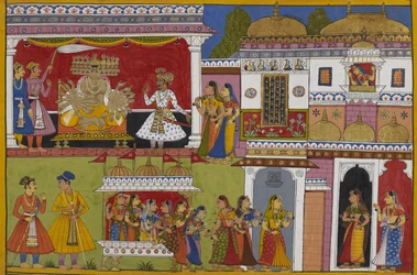 Rāvaṇa vender tilbage til Laṅkā, forbandet af kvinderne, og finder ud af, at Madhu har taget hans søster Kumbhakarṇī.