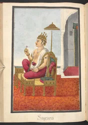 Sagara, en konge af Ayodhya og forfader til Rama