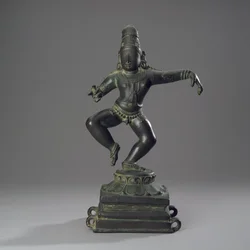 Sambandar, Child Saint Devoted to Shiva, ca. 1100 (kobberlegering)