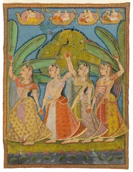 Sharad Purnima: Efterårets fuldmåne