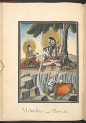 Shiva og Parvati