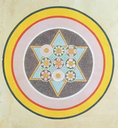Tantrisk stjernedesign