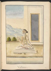 Vismanden Valmiki, forfatter til 