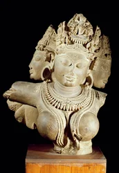 Vajra Tara, Gahadavala-dynastiet (sandsten)
