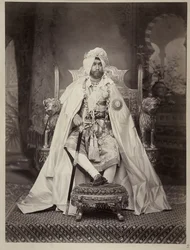 Sir Rajendra Singh, Maharaja af Patiala