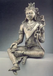 Manjusri (sølv)