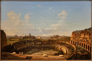 Indvendigt billede af Colosseum