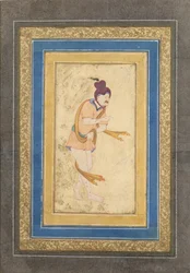 Dervish, begyndelsen af det 17. århundrede.