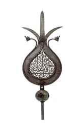 Safavid processionsstandard