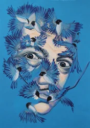 Dalí og Chickadees, 2015