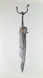 Dolk, Halstatt-kultur, ca. 750-450 f.Kr. (jern)