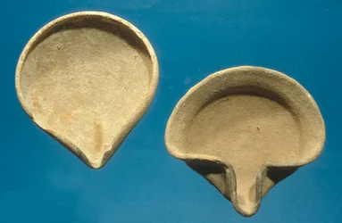 Israelitiske olielamper (terracotta)