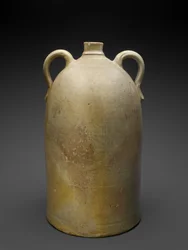 Kande, c. 1869-1873 (saltglaseret stentøj)
