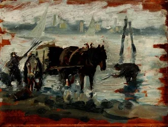 Indsamling af tang (panel)
