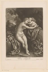 Venus og Amor Venus og Amor (titel på objekt)