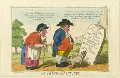 Et irsk epitafium