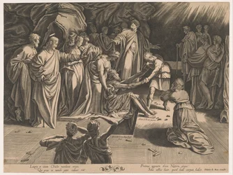 Opdragelse af Lazarus