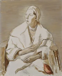 Sigrid Hjertén, Portræt