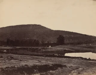 Chattanooga, Tennessee, den sydlige ende, ca. 1864 (foto)
