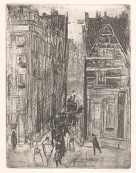 Gasthuismolensteeg i Amsterdam