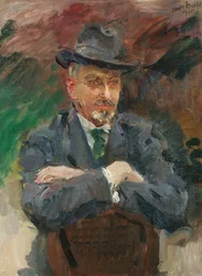 Portræt af J. Wolterbeek Muller