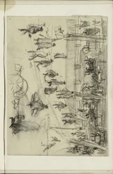 gående figurer