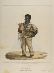 Lovey, plade 8 fra Sketches of Character..., 1838