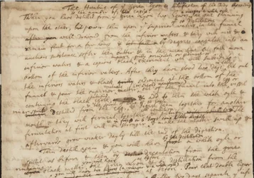 Jagten på det grønne Lyon, recto, detalje, c.1700
