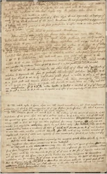 Jagten på det grønne Lyon, verso, ca. 1700