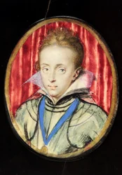 Charles, prins af Wales, senere kong Charles I, c.1611