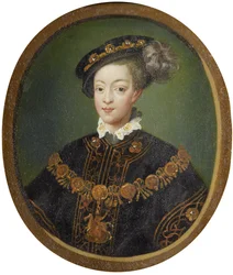 Edward VI 1537-1553, konge af England, 1500-tallet
