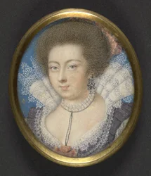 Elizabeth, dronning af Bøhmen, ca. 1615