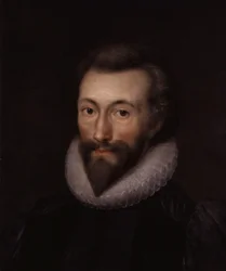 Portræt af John Donne