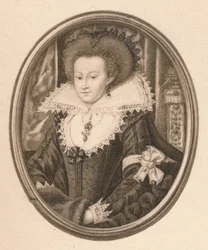 Catherine Carey, grevinde af Nottingham, c1500-tallet, 1904