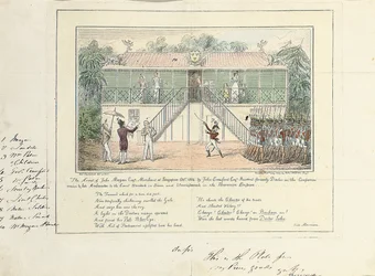 The Arrest of John Morgan, Esq., Merchant, Singapore, October 1824, by John Crawford Esq., Resident, Formerly Doctor on the Companies Service, Late Ambassador to the Court, Bangkok, Siam, and Umrapoorah, Burmese Empire, May 1827dani