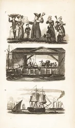 The Bellman, en London Wharf og kulskibs- og kulpram