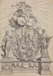 Uidentificeret tidsskrift/afspilningsillustration