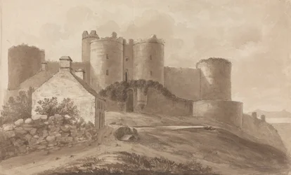 Harlech Slot