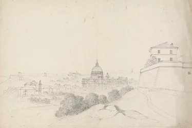 Peterskirken og omegn, Rom