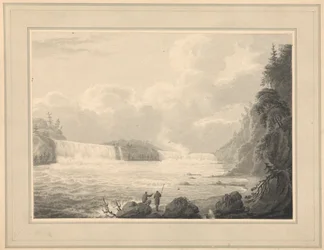 Udsigt over Niagara-faldene