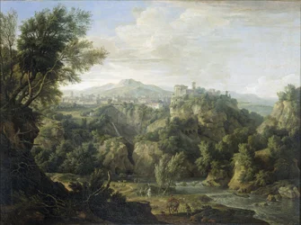 Udsigt over Tivoli