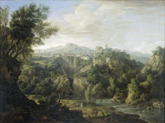 Udsigt over Tivoli