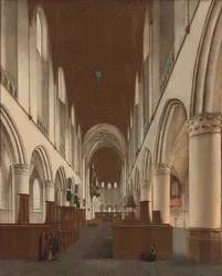 Kirken Saint Bavo i Haarlem