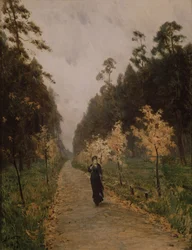 Efterårsdag. Sokolniki, 1879