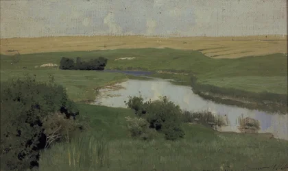 Lille flod Istra, 1885-1886