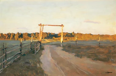 Sommeraften, 1900.