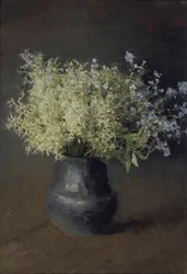 Vilde violer og forglemmigej, 1889