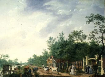 Møder venner