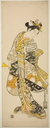 stående geisha