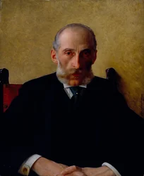 Portræt af Isidor Gewitsch, ca. 1900